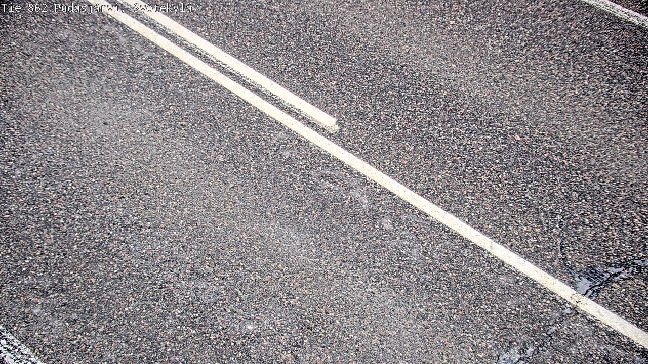 Kelikamerat Kuva Tie 862 Pudasjärvi, Syötekylä, Pudasjärvi, Pohjois-Pohjanmaa