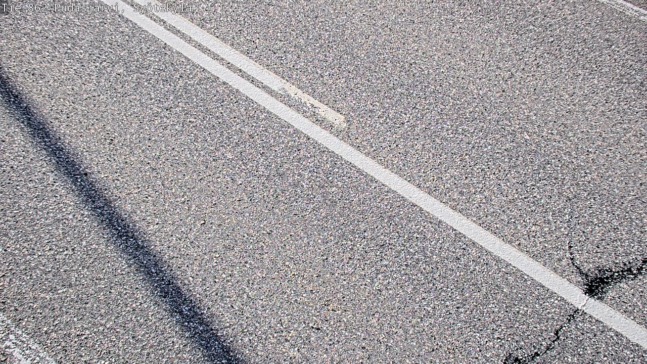 Kelikamerat Kuva Tie 862 Pudasjärvi, Syötekylä, Pudasjärvi, Pohjois-Pohjanmaa