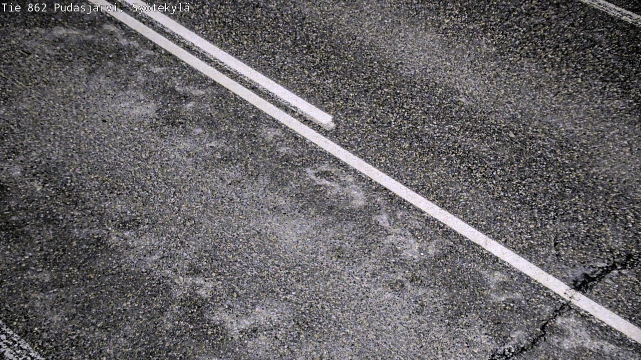 Kelikamerat Kuva Tie 862 Pudasjärvi, Syötekylä, Pudasjärvi, Pohjois-Pohjanmaa