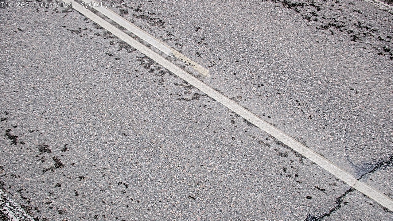 Kelikamerat Kuva Tie 862 Pudasjärvi, Syötekylä, Pudasjärvi, Pohjois-Pohjanmaa