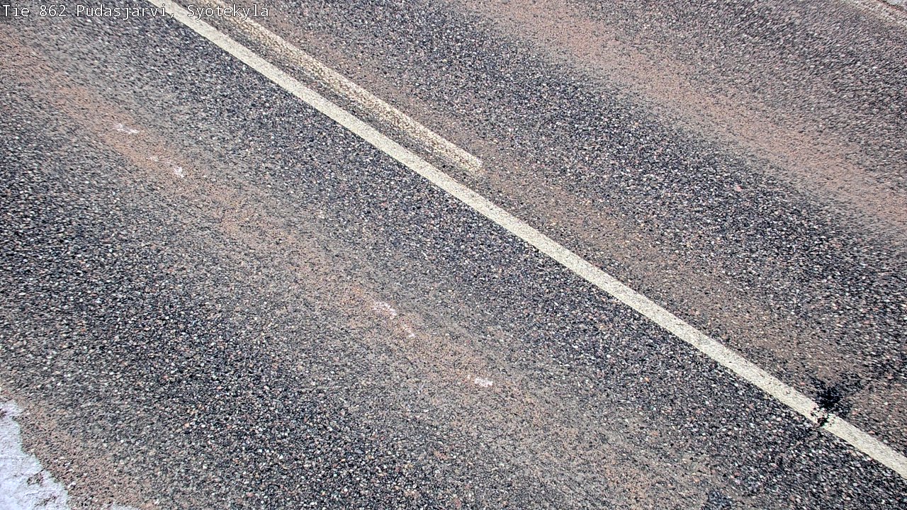 Kelikamerat Kuva Tie 862 Pudasjärvi, Syötekylä, Pudasjärvi, Pohjois-Pohjanmaa