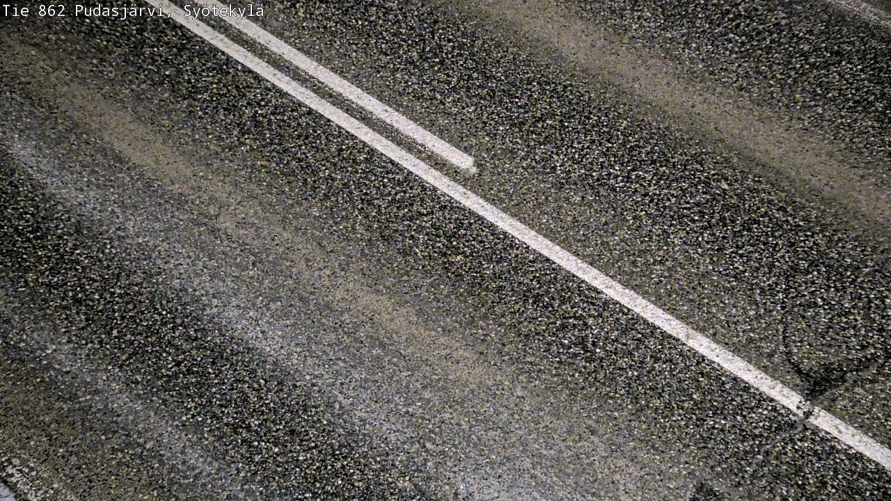 Kelikamerat Kuva Tie 862 Pudasjärvi, Syötekylä, Pudasjärvi, Pohjois-Pohjanmaa