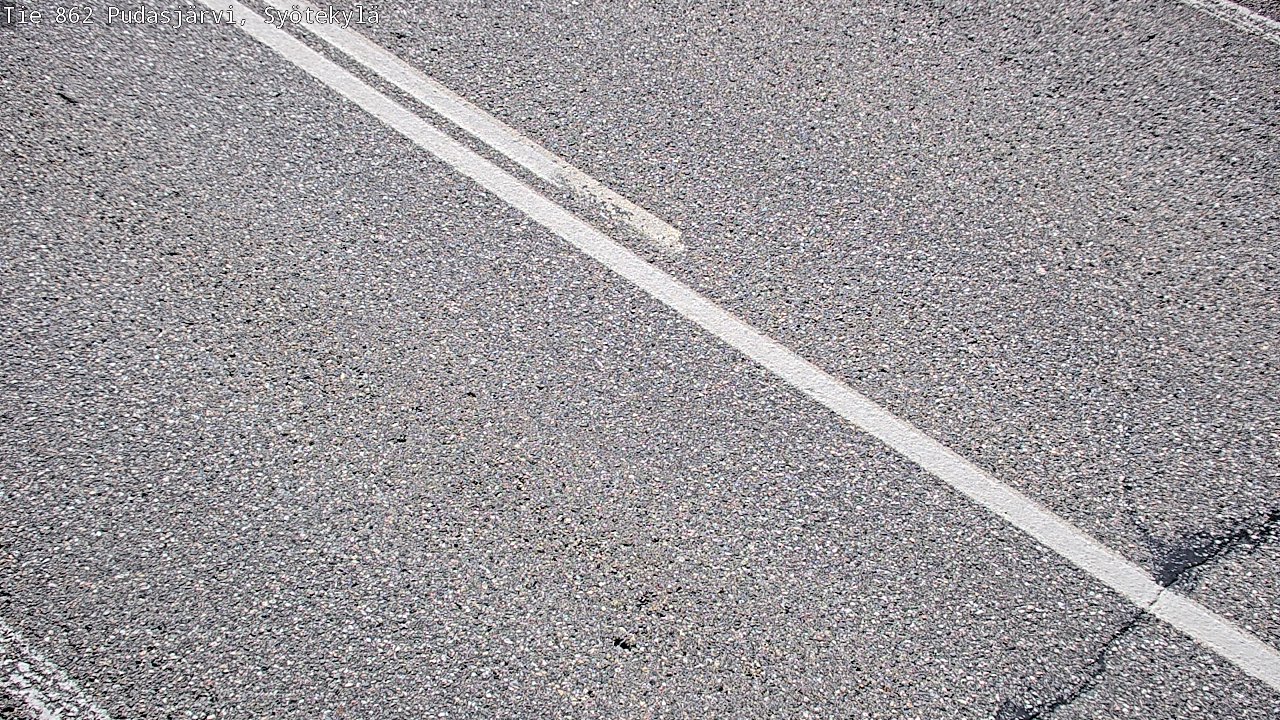 Kelikamerat Kuva Tie 862 Pudasjärvi, Syötekylä, Pudasjärvi, Pohjois-Pohjanmaa