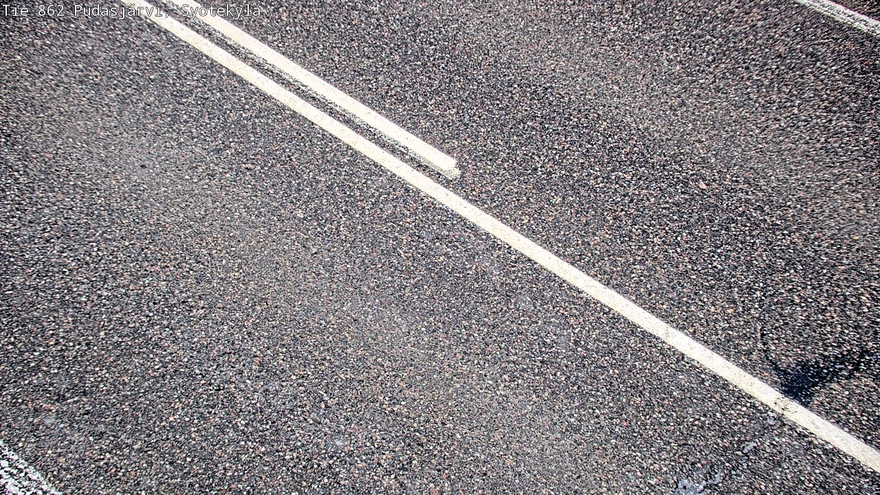 Kelikamerat Kuva Tie 862 Pudasjärvi, Syötekylä, Pudasjärvi, Pohjois-Pohjanmaa