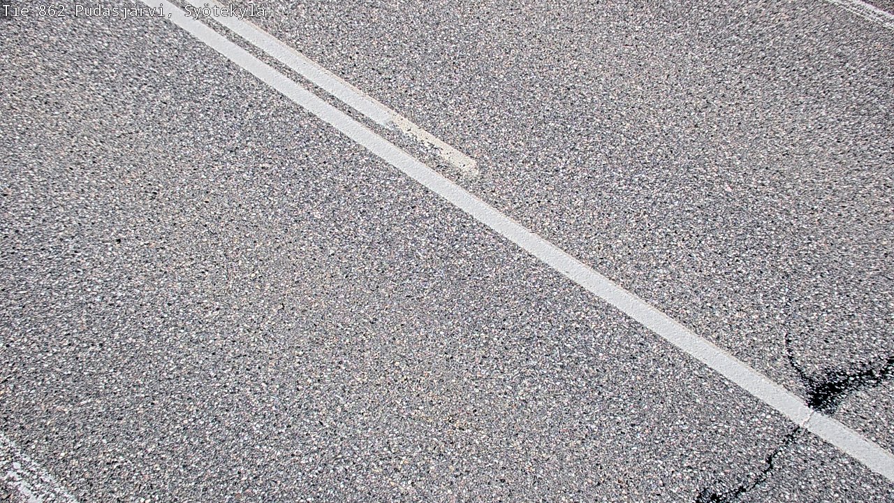 Kelikamerat Kuva Tie 862 Pudasjärvi, Syötekylä, Pudasjärvi, Pohjois-Pohjanmaa