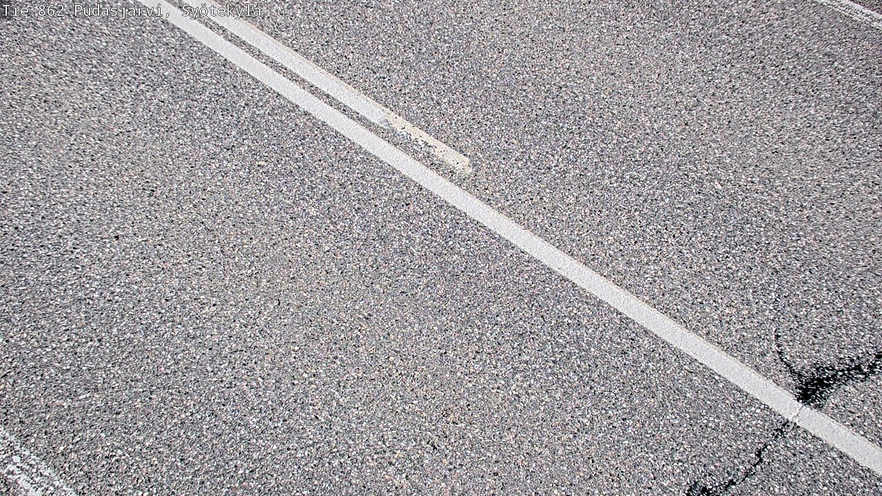 Kelikamerat Kuva Tie 862 Pudasjärvi, Syötekylä, Pudasjärvi, Pohjois-Pohjanmaa