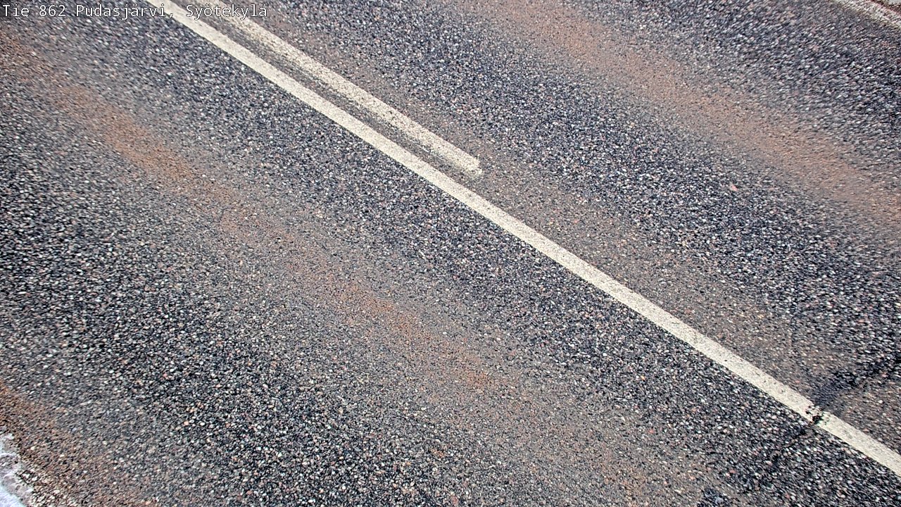 Kelikamerat Kuva Tie 862 Pudasjärvi, Syötekylä, Pudasjärvi, Pohjois-Pohjanmaa