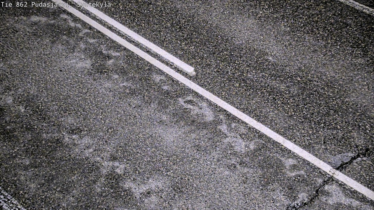 Kelikamerat Kuva Tie 862 Pudasjärvi, Syötekylä, Pudasjärvi, Pohjois-Pohjanmaa