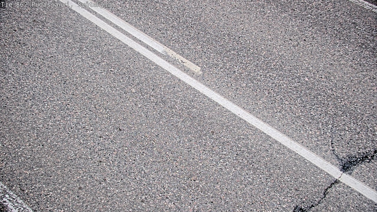 Kelikamerat Kuva Tie 862 Pudasjärvi, Syötekylä, Pudasjärvi, Pohjois-Pohjanmaa