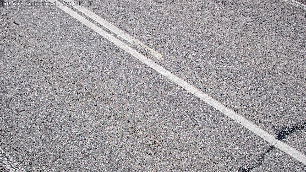 Kelikamerat Kuva Tie 862 Pudasjärvi, Syötekylä, Pudasjärvi, Pohjois-Pohjanmaa