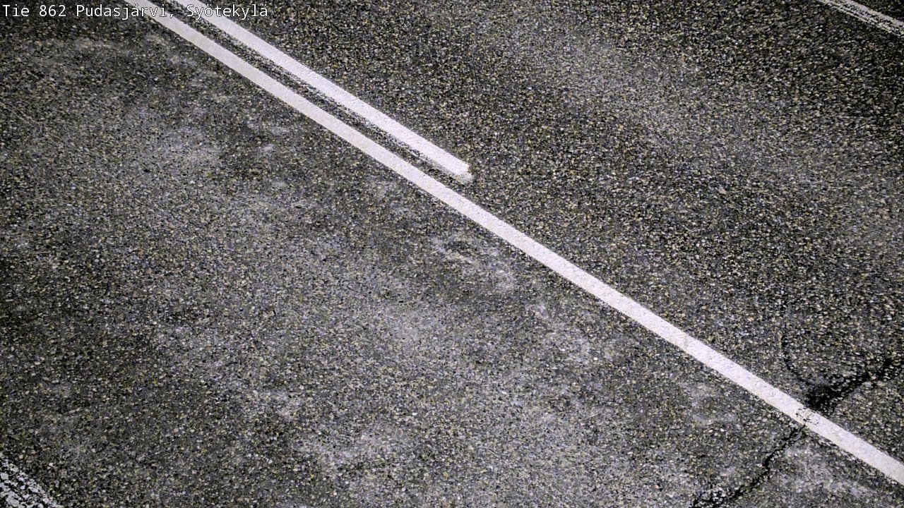 Kelikamerat Kuva Tie 862 Pudasjärvi, Syötekylä, Pudasjärvi, Pohjois-Pohjanmaa