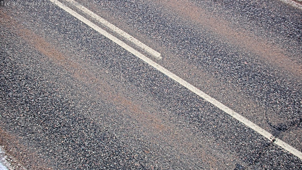 Kelikamerat Kuva Tie 862 Pudasjärvi, Syötekylä, Pudasjärvi, Pohjois-Pohjanmaa