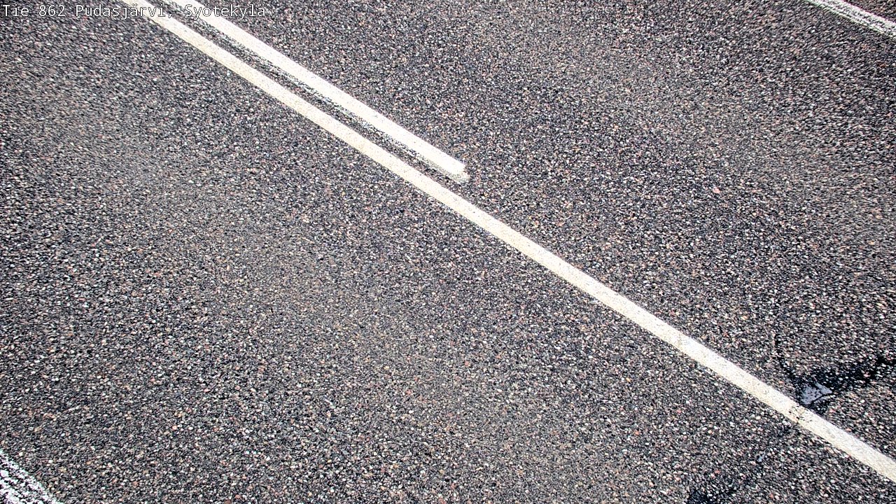 Kelikamerat Kuva Tie 862 Pudasjärvi, Syötekylä, Pudasjärvi, Pohjois-Pohjanmaa