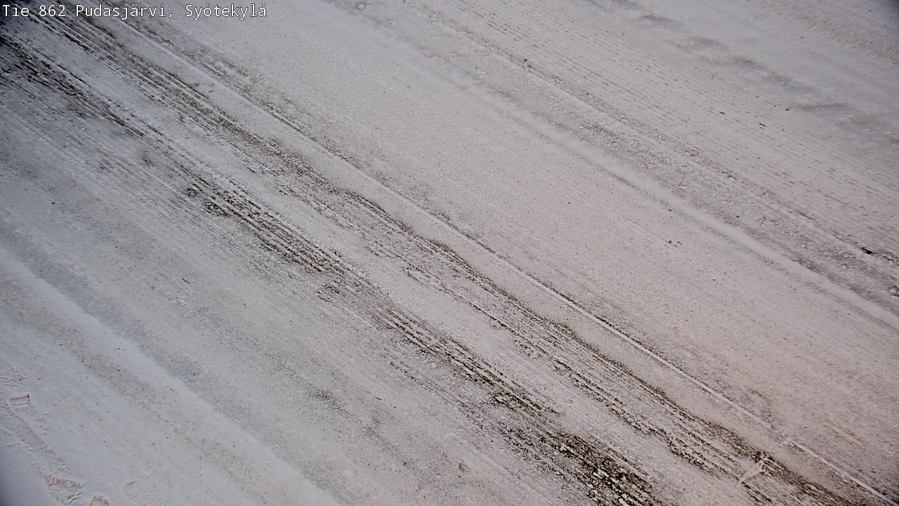 Kelikamerat Kuva Tie 862 Pudasjärvi, Syötekylä, Pudasjärvi, Pohjois-Pohjanmaa