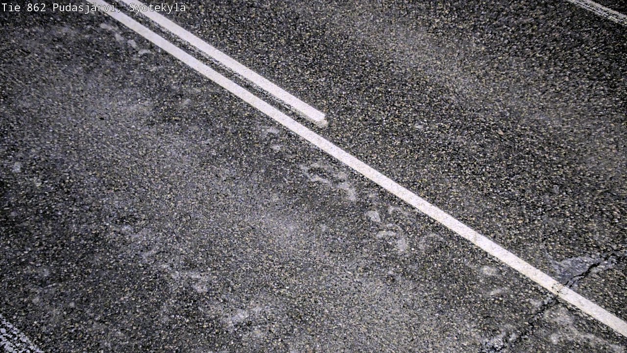 Kelikamerat Kuva Tie 862 Pudasjärvi, Syötekylä, Pudasjärvi, Pohjois-Pohjanmaa
