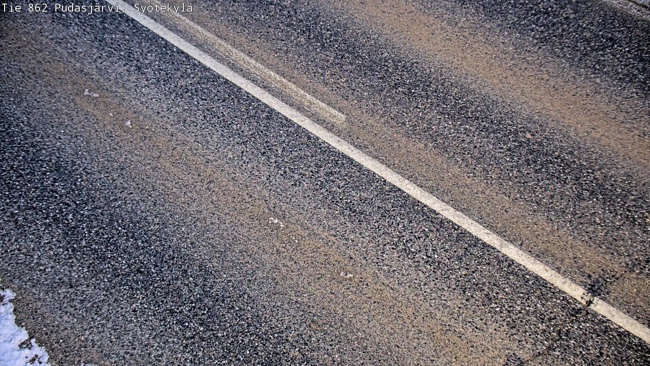 Kelikamerat Kuva Tie 862 Pudasjärvi, Syötekylä, Pudasjärvi, Pohjois-Pohjanmaa