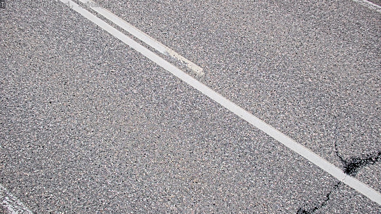 Kelikamerat Kuva Tie 862 Pudasjärvi, Syötekylä, Pudasjärvi, Pohjois-Pohjanmaa