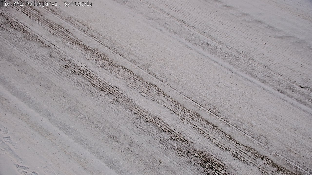 Kelikamerat Kuva Tie 862 Pudasjärvi, Syötekylä, Pudasjärvi, Pohjois-Pohjanmaa