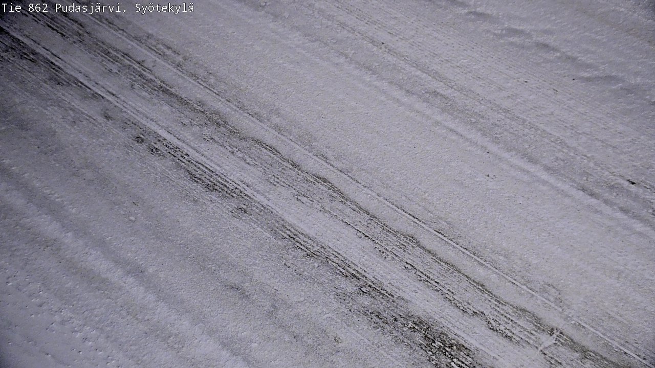 Kelikamerat Kuva Tie 862 Pudasjärvi, Syötekylä, Pudasjärvi, Pohjois-Pohjanmaa
