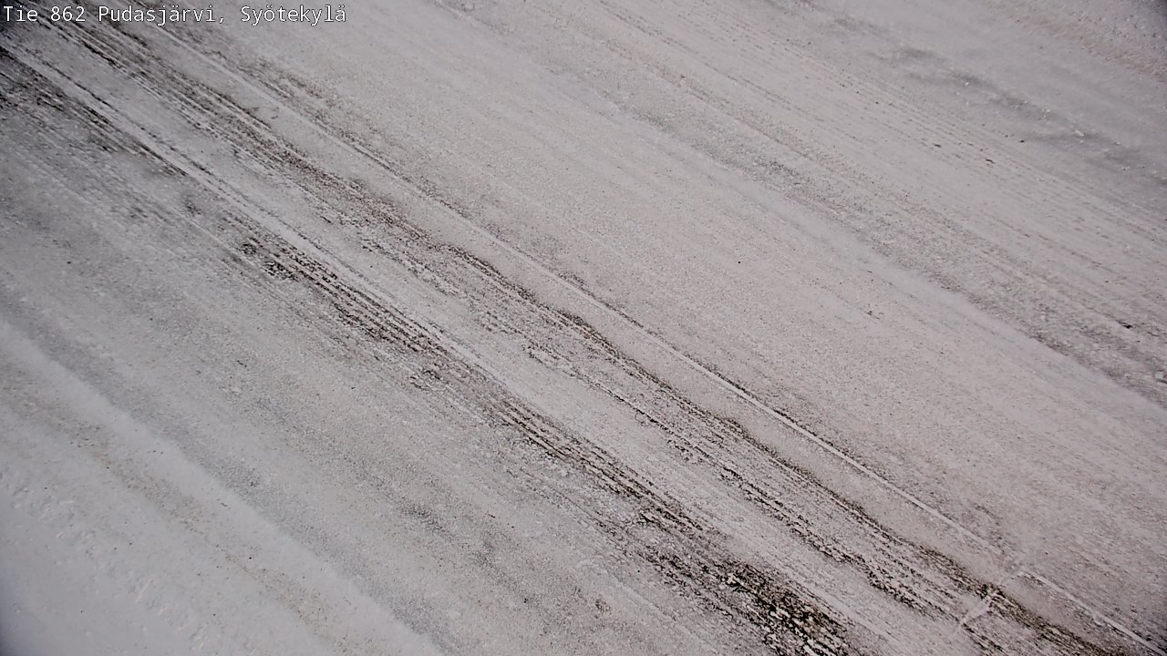 Kelikamerat Kuva Tie 862 Pudasjärvi, Syötekylä, Pudasjärvi, Pohjois-Pohjanmaa