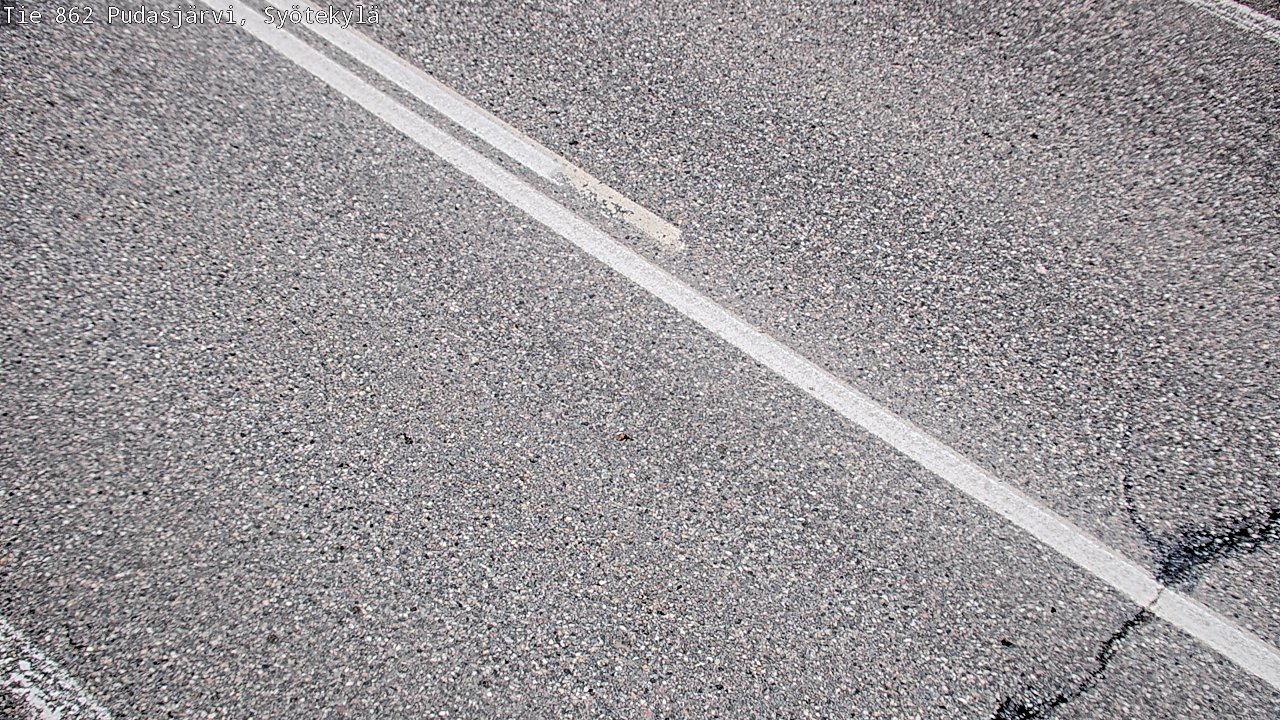 Kelikamerat Kuva Tie 862 Pudasjärvi, Syötekylä, Pudasjärvi, Pohjois-Pohjanmaa