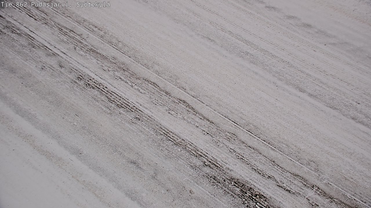 Kelikamerat Kuva Tie 862 Pudasjärvi, Syötekylä, Pudasjärvi, Pohjois-Pohjanmaa