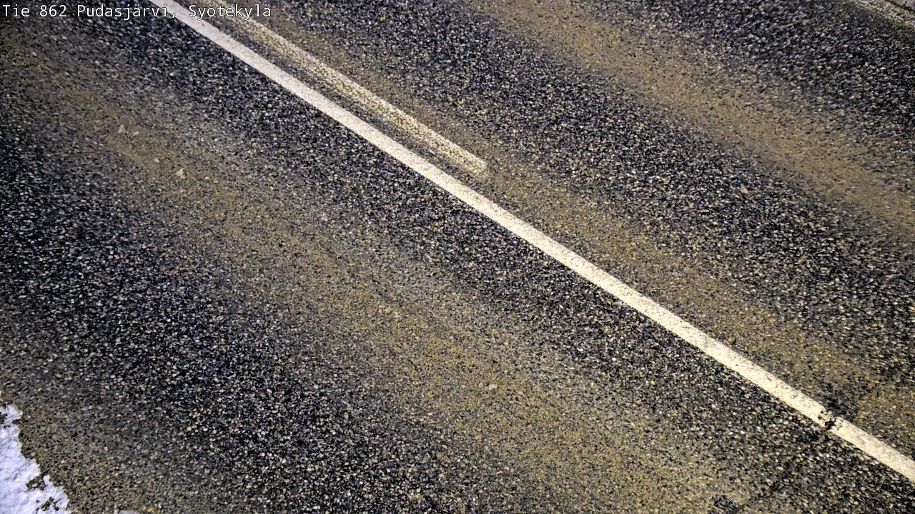 Kelikamerat Kuva Tie 862 Pudasjärvi, Syötekylä, Pudasjärvi, Pohjois-Pohjanmaa