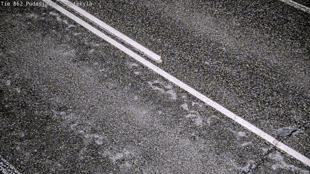 Kelikamerat Kuva Tie 862 Pudasjärvi, Syötekylä, Pudasjärvi, Pohjois-Pohjanmaa