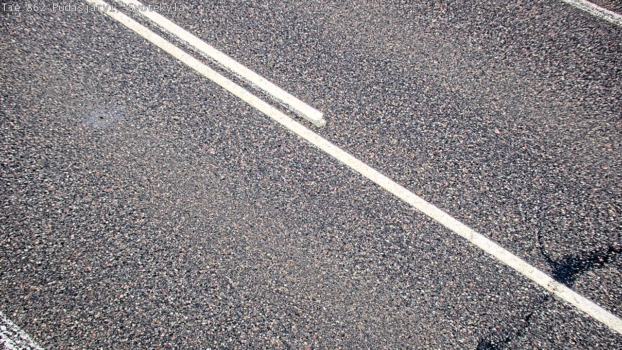 Kelikamerat Kuva Tie 862 Pudasjärvi, Syötekylä, Pudasjärvi, Pohjois-Pohjanmaa