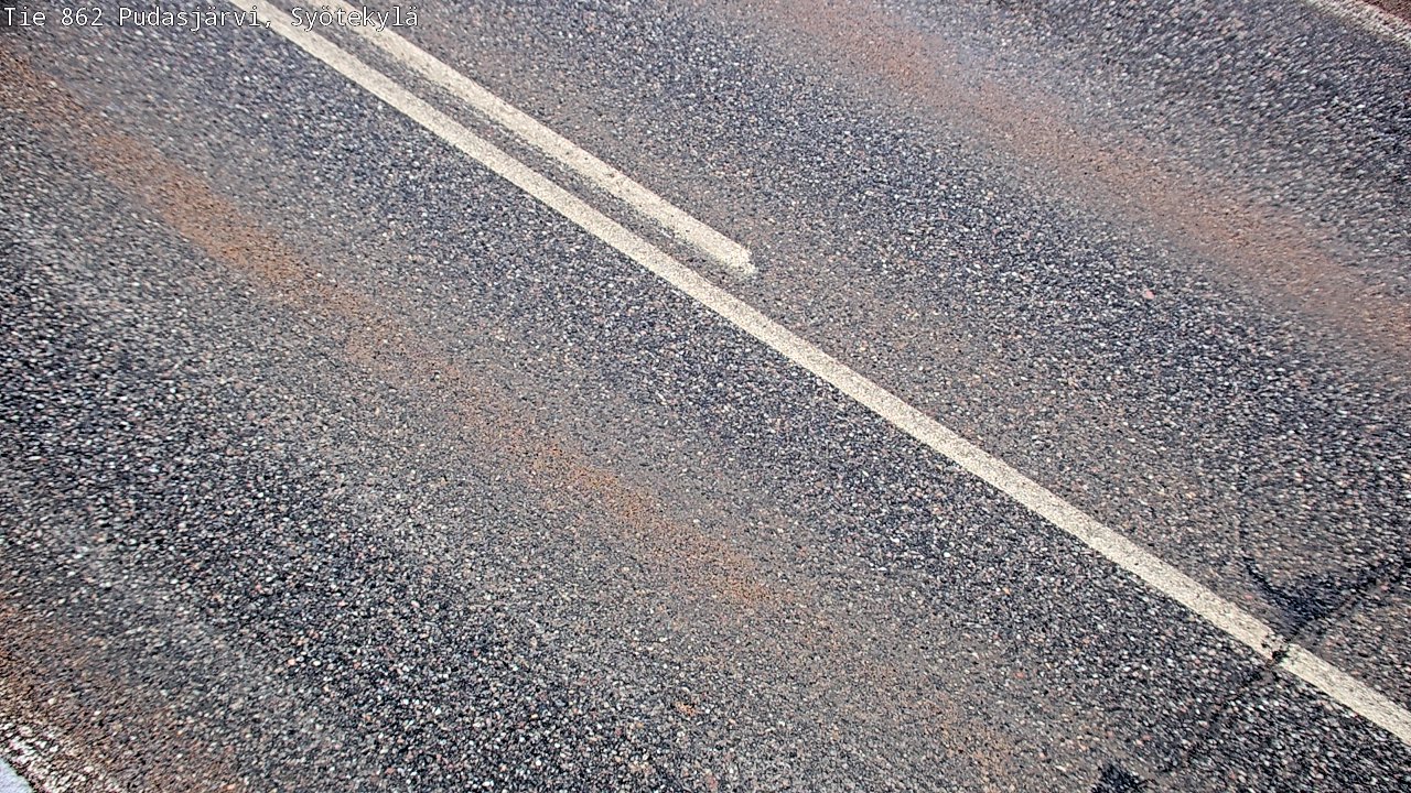 Kelikamerat Kuva Tie 862 Pudasjärvi, Syötekylä, Pudasjärvi, Pohjois-Pohjanmaa