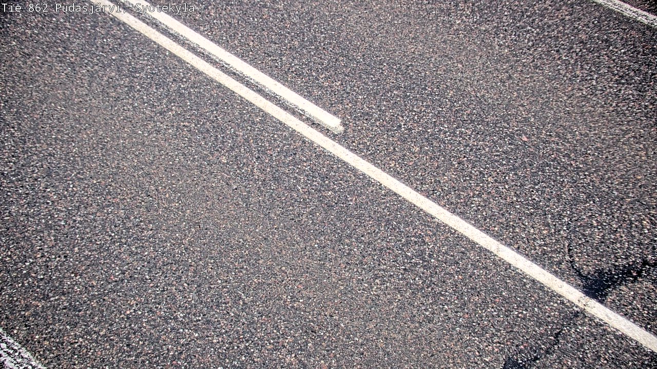 Kelikamerat Kuva Tie 862 Pudasjärvi, Syötekylä, Pudasjärvi, Pohjois-Pohjanmaa