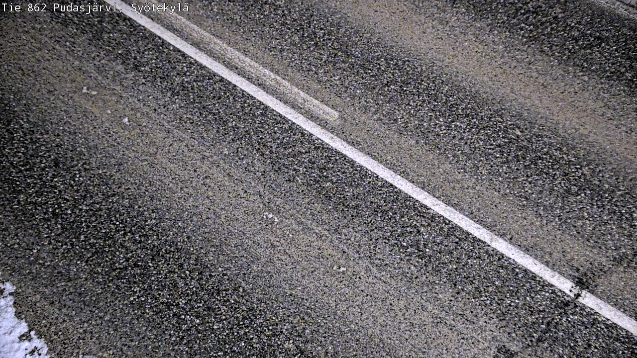 Kelikamerat Kuva Tie 862 Pudasjärvi, Syötekylä, Pudasjärvi, Pohjois-Pohjanmaa