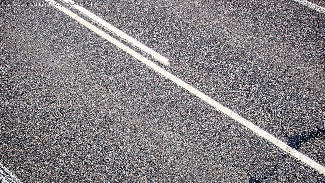 Kelikamerat Kuva Tie 862 Pudasjärvi, Syötekylä, Pudasjärvi, Pohjois-Pohjanmaa