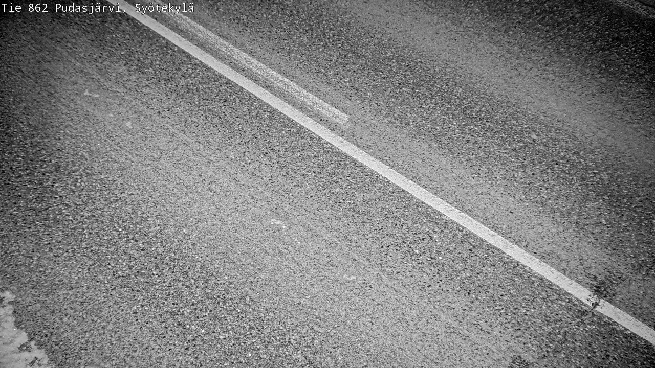 Kelikamerat Kuva Tie 862 Pudasjärvi, Syötekylä, Pudasjärvi, Pohjois-Pohjanmaa