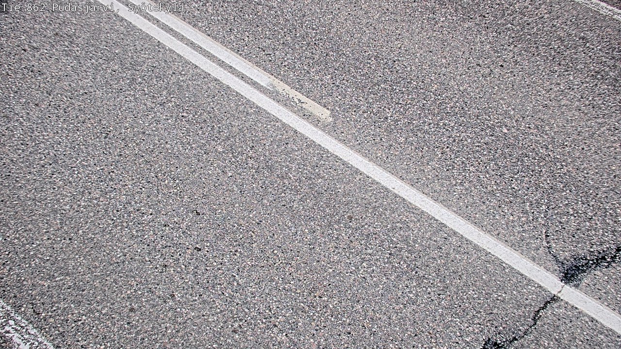 Kelikamerat Kuva Tie 862 Pudasjärvi, Syötekylä, Pudasjärvi, Pohjois-Pohjanmaa