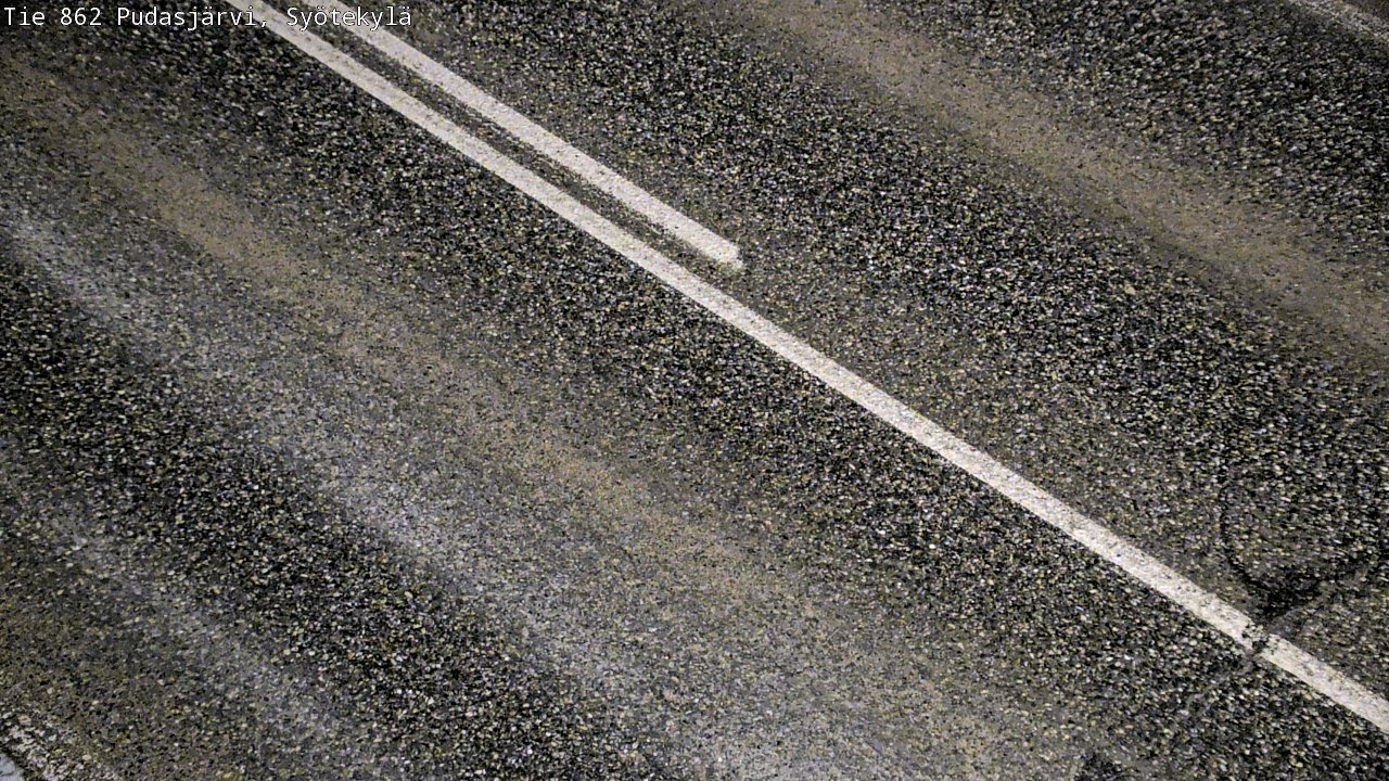 Kelikamerat Kuva Tie 862 Pudasjärvi, Syötekylä, Pudasjärvi, Pohjois-Pohjanmaa