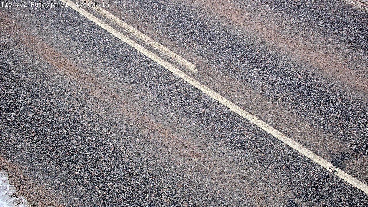 Kelikamerat Kuva Tie 862 Pudasjärvi, Syötekylä, Pudasjärvi, Pohjois-Pohjanmaa