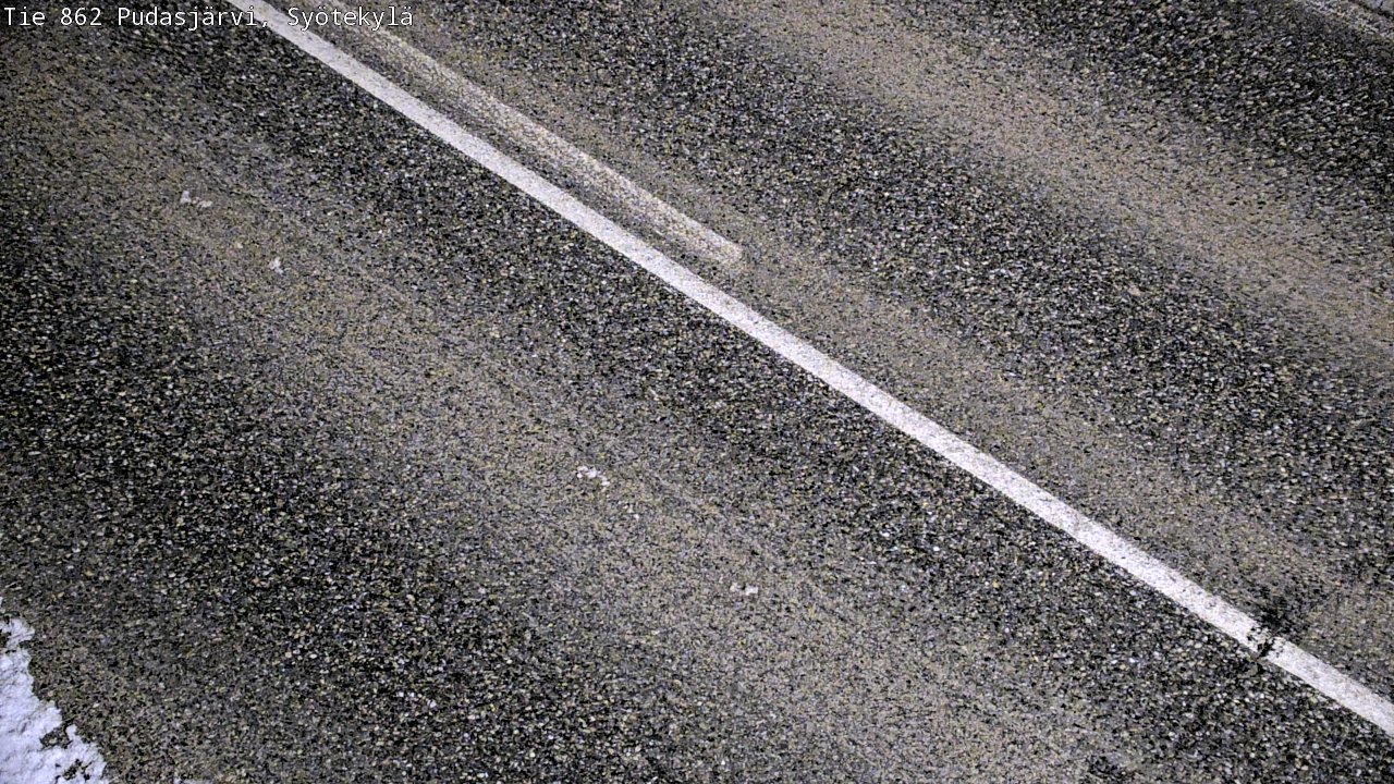 Kelikamerat Kuva Tie 862 Pudasjärvi, Syötekylä, Pudasjärvi, Pohjois-Pohjanmaa