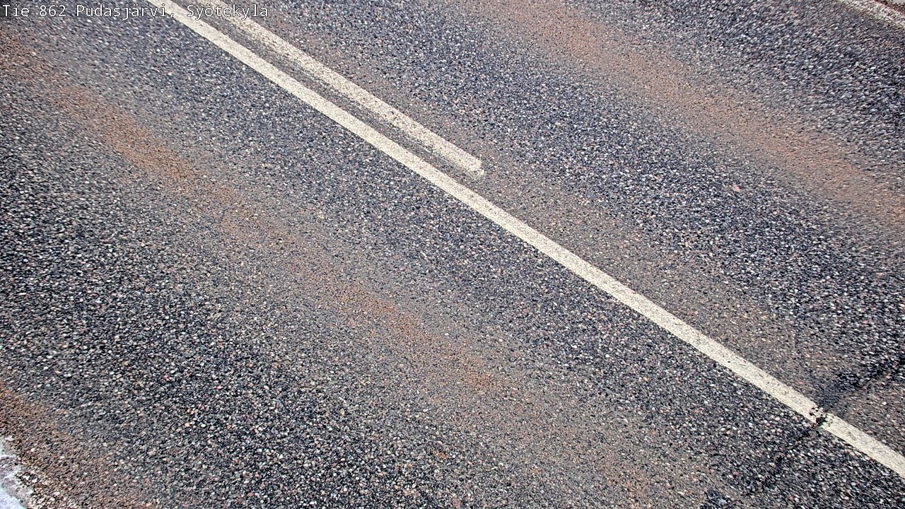 Kelikamerat Kuva Tie 862 Pudasjärvi, Syötekylä, Pudasjärvi, Pohjois-Pohjanmaa