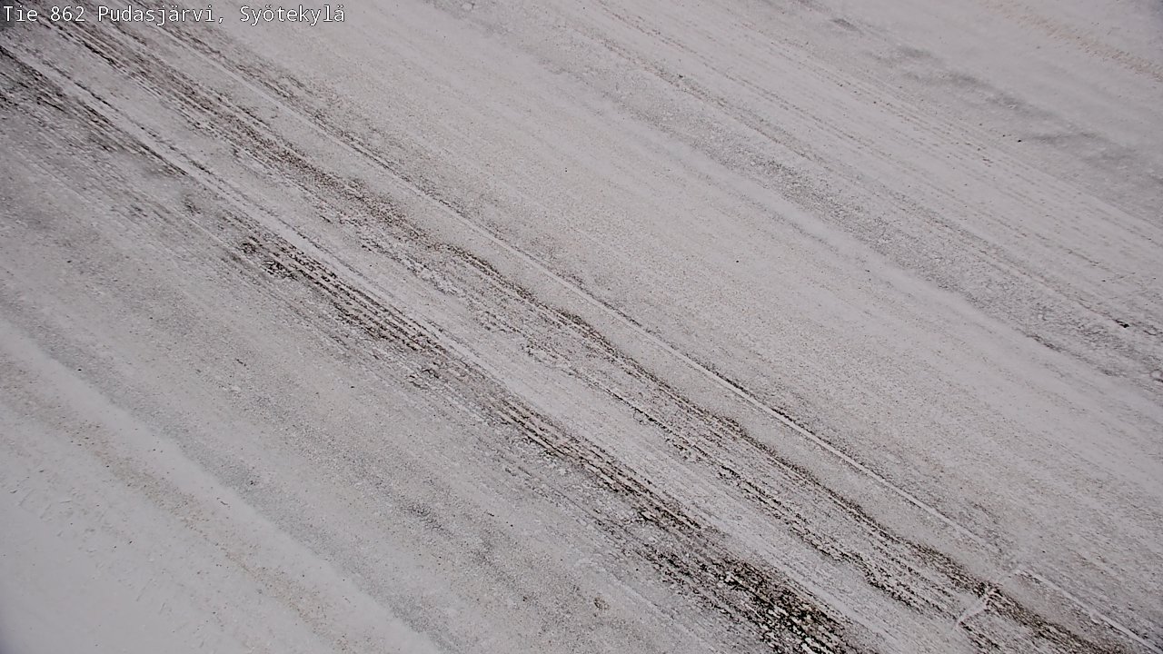 Kelikamerat Kuva Tie 862 Pudasjärvi, Syötekylä, Pudasjärvi, Pohjois-Pohjanmaa