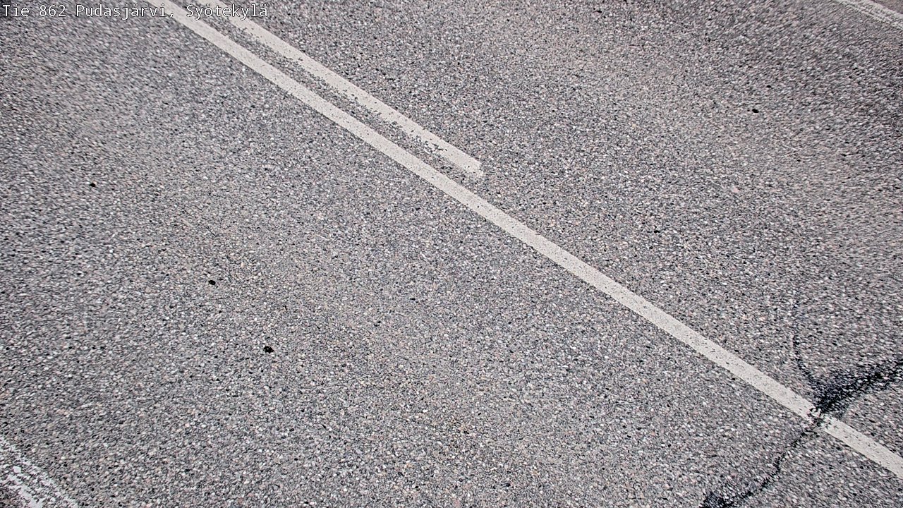 Kelikamerat Kuva Tie 862 Pudasjärvi, Syötekylä, Pudasjärvi, Pohjois-Pohjanmaa