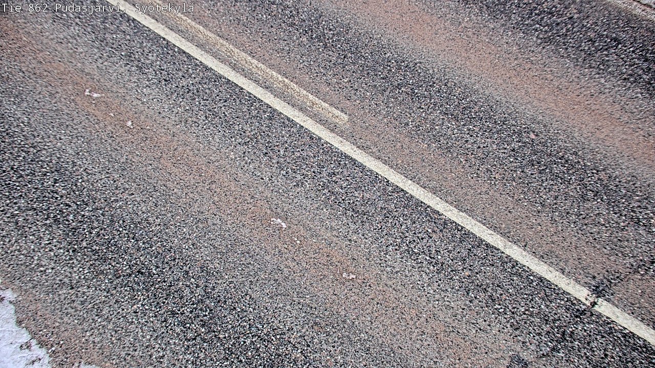 Kelikamerat Kuva Tie 862 Pudasjärvi, Syötekylä, Pudasjärvi, Pohjois-Pohjanmaa