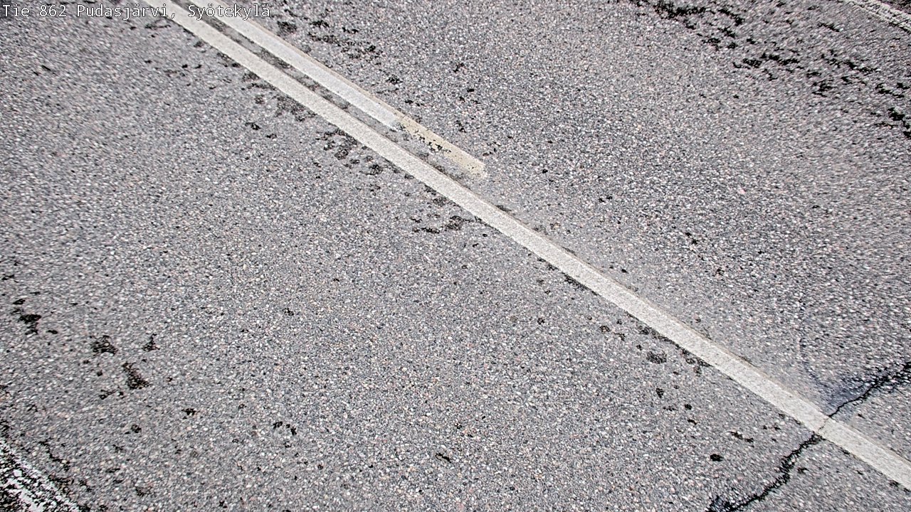 Kelikamerat Kuva Tie 862 Pudasjärvi, Syötekylä, Pudasjärvi, Pohjois-Pohjanmaa