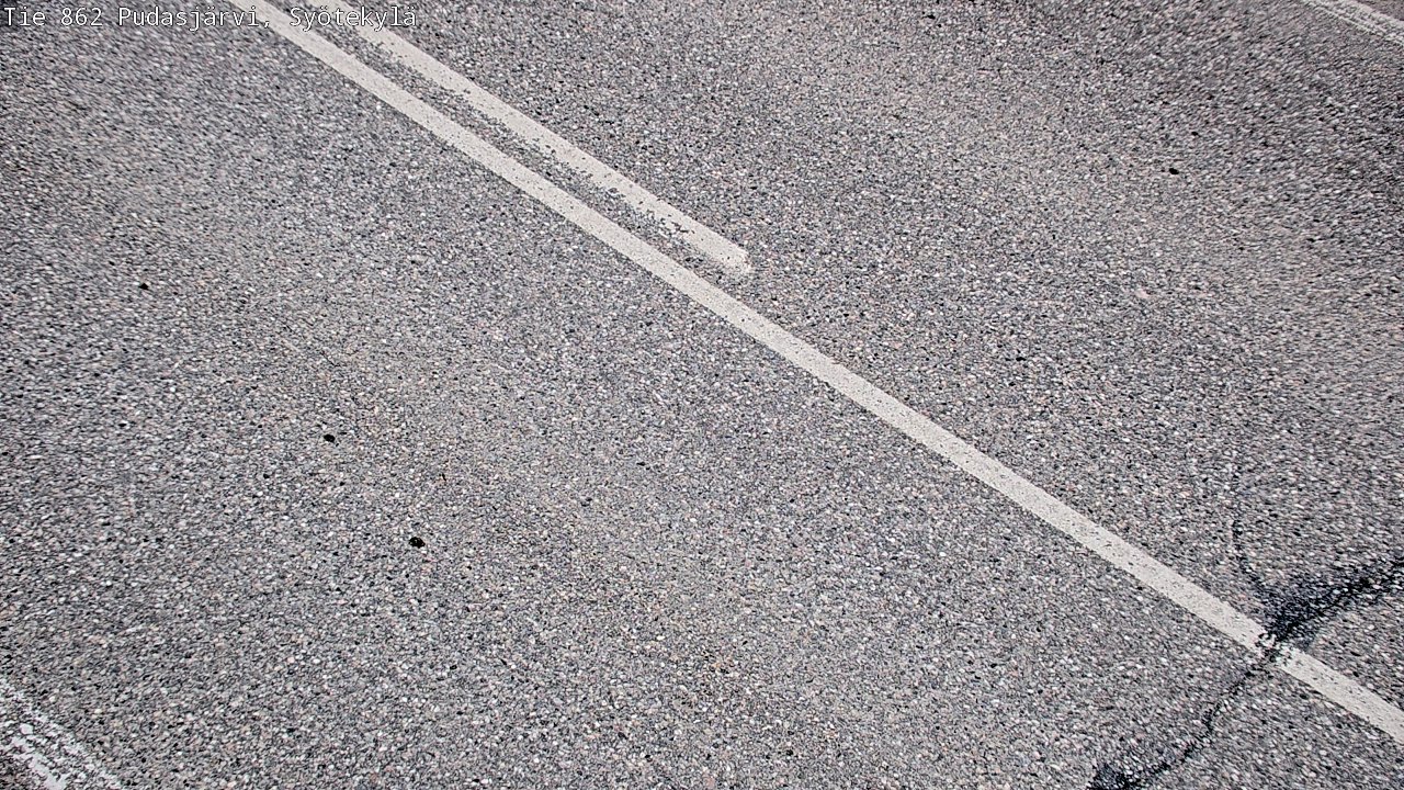 Kelikamerat Kuva Tie 862 Pudasjärvi, Syötekylä, Pudasjärvi, Pohjois-Pohjanmaa