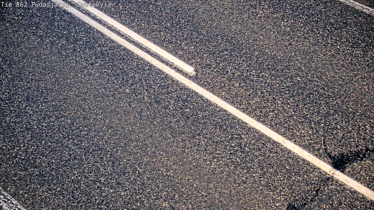 Kelikamerat Kuva Tie 862 Pudasjärvi, Syötekylä, Pudasjärvi, Pohjois-Pohjanmaa