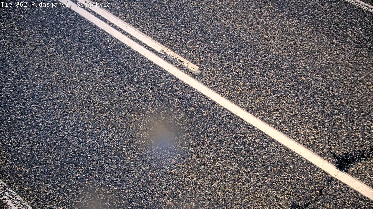 Kelikamerat Kuva Tie 862 Pudasjärvi, Syötekylä, Pudasjärvi, Pohjois-Pohjanmaa