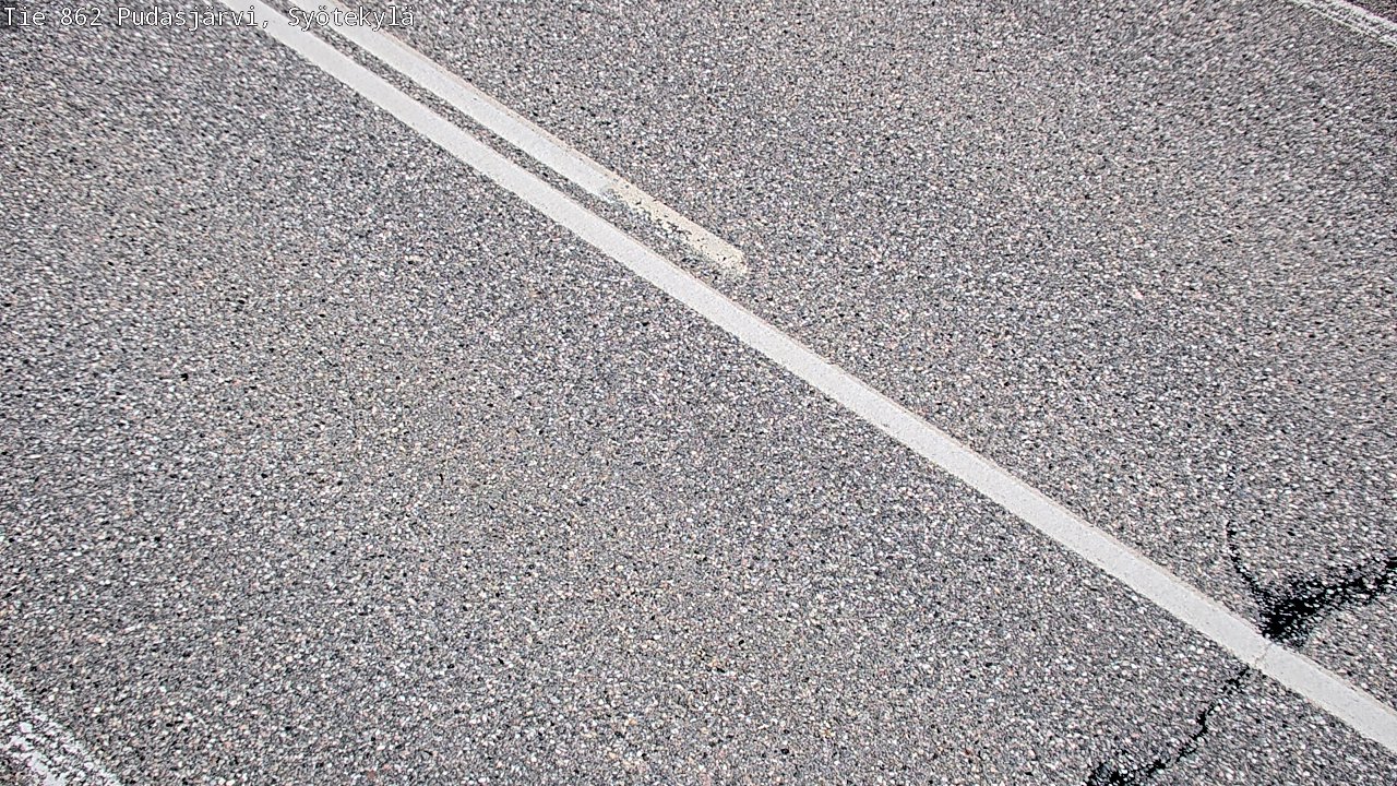Kelikamerat Kuva Tie 862 Pudasjärvi, Syötekylä, Pudasjärvi, Pohjois-Pohjanmaa