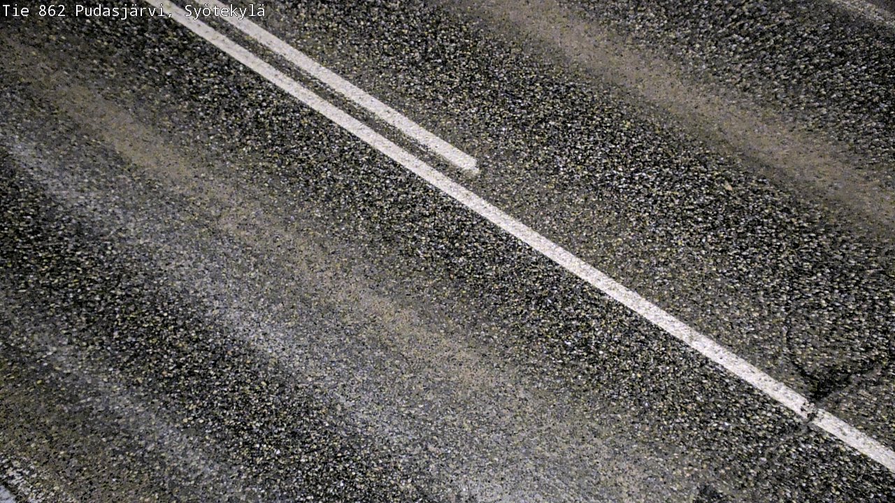 Kelikamerat Kuva Tie 862 Pudasjärvi, Syötekylä, Pudasjärvi, Pohjois-Pohjanmaa