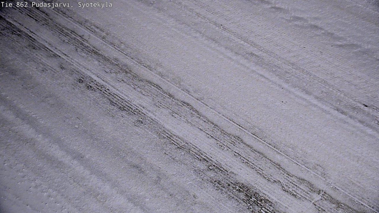 Kelikamerat Kuva Tie 862 Pudasjärvi, Syötekylä, Pudasjärvi, Pohjois-Pohjanmaa