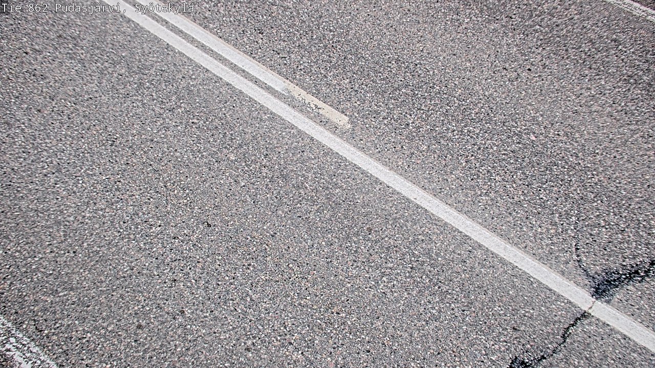 Kelikamerat Kuva Tie 862 Pudasjärvi, Syötekylä, Pudasjärvi, Pohjois-Pohjanmaa